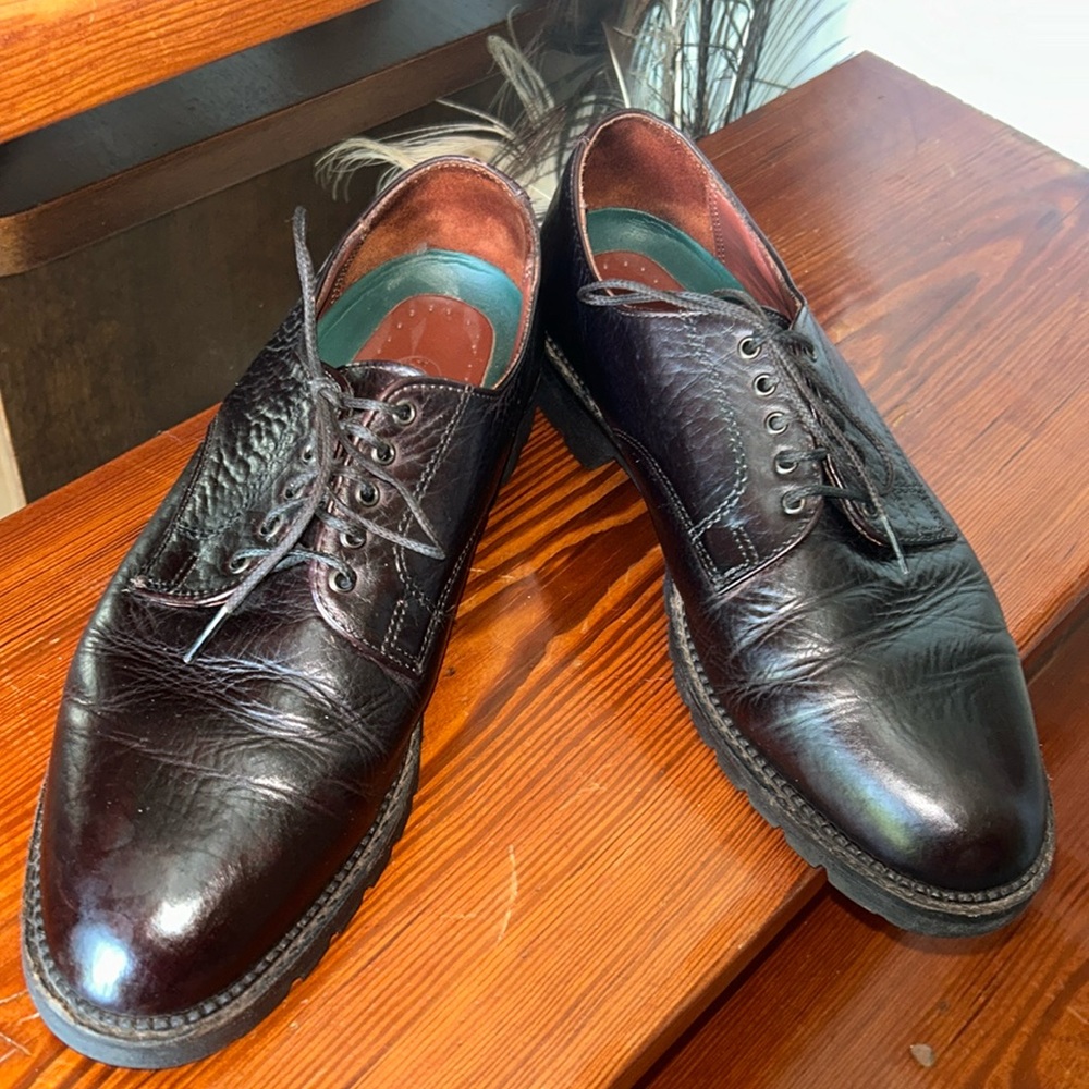H S Trask Beautiful leather shoes